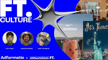 Van campy popcultuur tot filmische fashion: wat zijn de beste kerstcommercials volgens FT. Culture? 