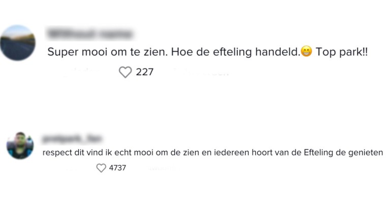 efteling reacties