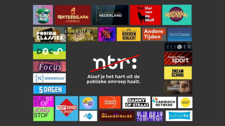 Kamermeerderheid wil dat NTR en NOS samengaan