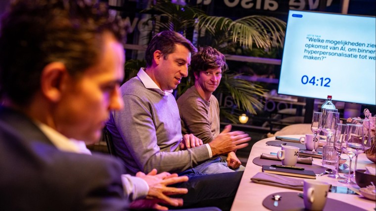 iO Table Talks Experience is everything