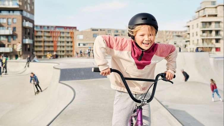 ANWB ‘Elk kind veilig op de fiets’.