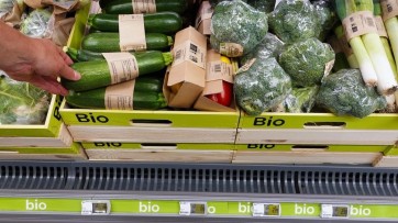 Prijsverschil biologisch en niet-biologisch weer kleiner