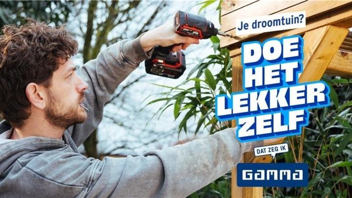 Gamma haalt 'Dat zeg ik' terug
