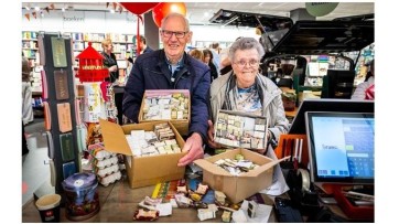 Hè gezellig, we kunnen weer punten sparen bij Douwe Egberts (en inleveren bij Bruna)