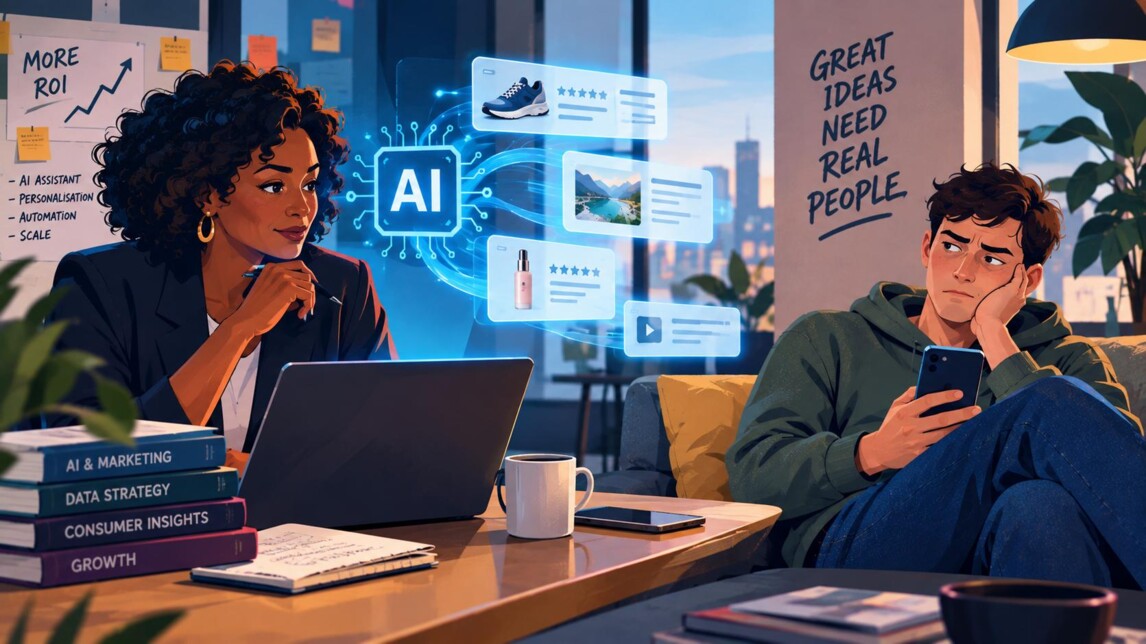 Consument trekt AI-marketing niet
