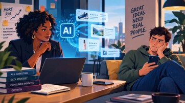 Marketeers pompen massa's geld in AI, maar consument haakt massaal af