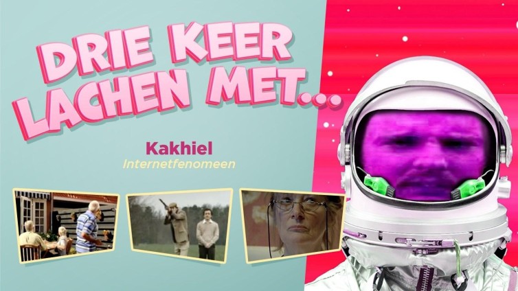 Drie keer lachen met... Kakhiel