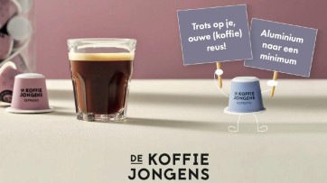 Koffiejongens feliciteren Nespresso met voornemen óók afbreekbare cups te gaan maken