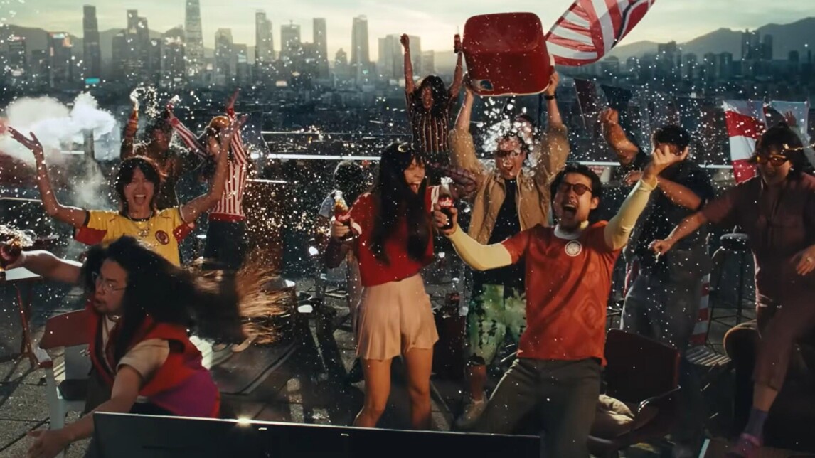 Still uit 'No Better Feeling' van Coca-Cola