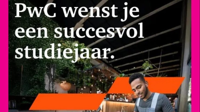 Screenshot uit SPAR university-app 