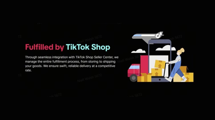 Fulfilled by TikTok Shop