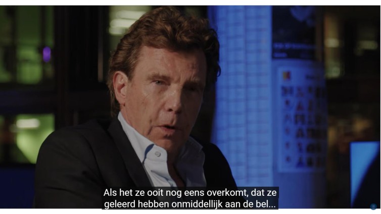 John de Mol bij Boos