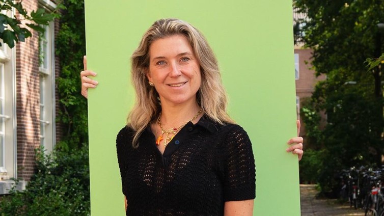 Kim Nieuwenhuijs-Griffioen is de nieuwe creative lead van Heldergroen