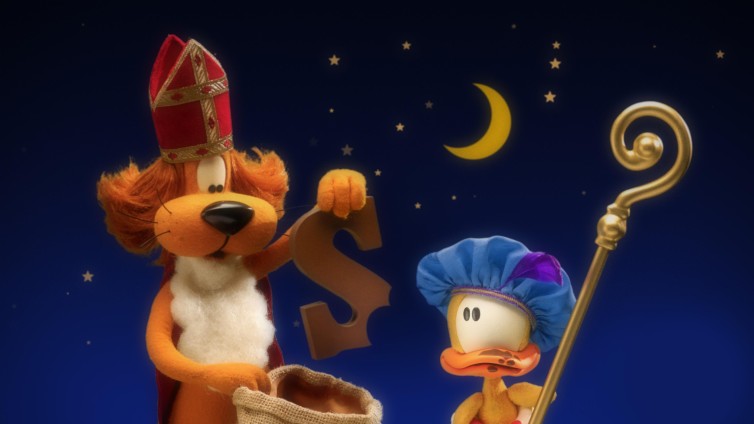 Campagne in november voor feestdageninkopen van december