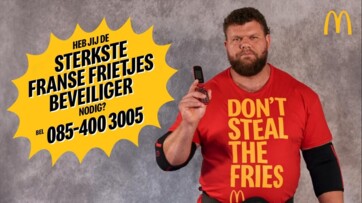 Zes keer nieuw: Samsung is klaar met swipen en McDonald's bewaakt Franse Frietjes