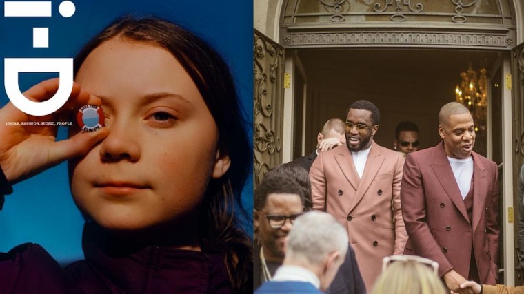 Greta Thunberg, Diddy en Jay-Z