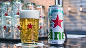 Met deze marketingstrategie á 100 miljoen dollar lanceert Heineken Silver in de Verenigde Staten