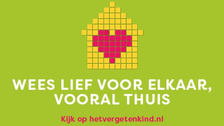 Wees lief voor elkaar, vooral thuis