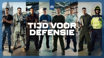 Defensie-campagne laat zien dat er voor iedereen een rol is