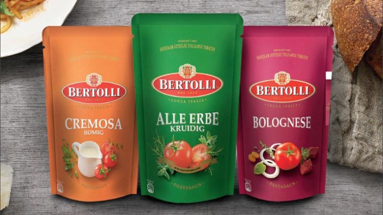 Bertolli pastasauzen