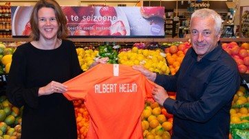 Albert Heijn wordt partner van de OranjeLeeuwinnen en Nederlands vrouwenvoetbal