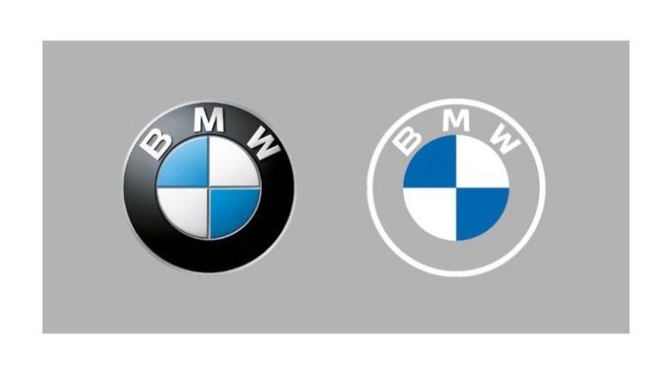 BMW Logo, oud versus nieuw