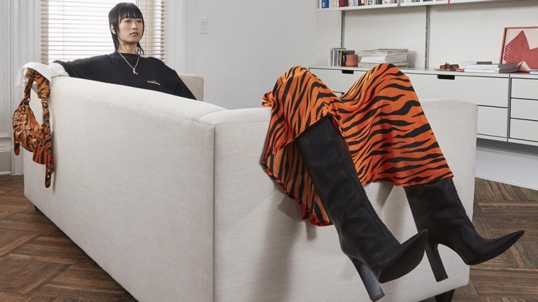 Year of the Tiger voor Balenciaga van Pablo Rochat and Chris Maggio