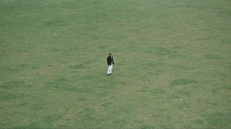 De finale scène uit Blow-Up (1966)