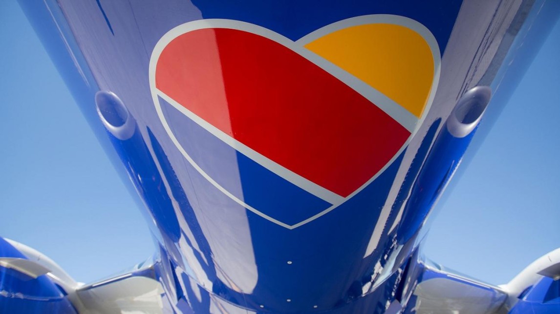 Logo Southwest airlines