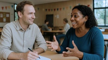 ‘De mensen die niet vanzelf meedoen, die moet je echt actief opzoeken’