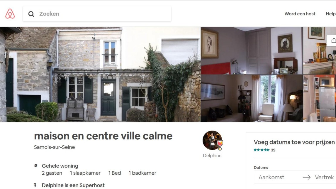 Huisje in Frankrijk