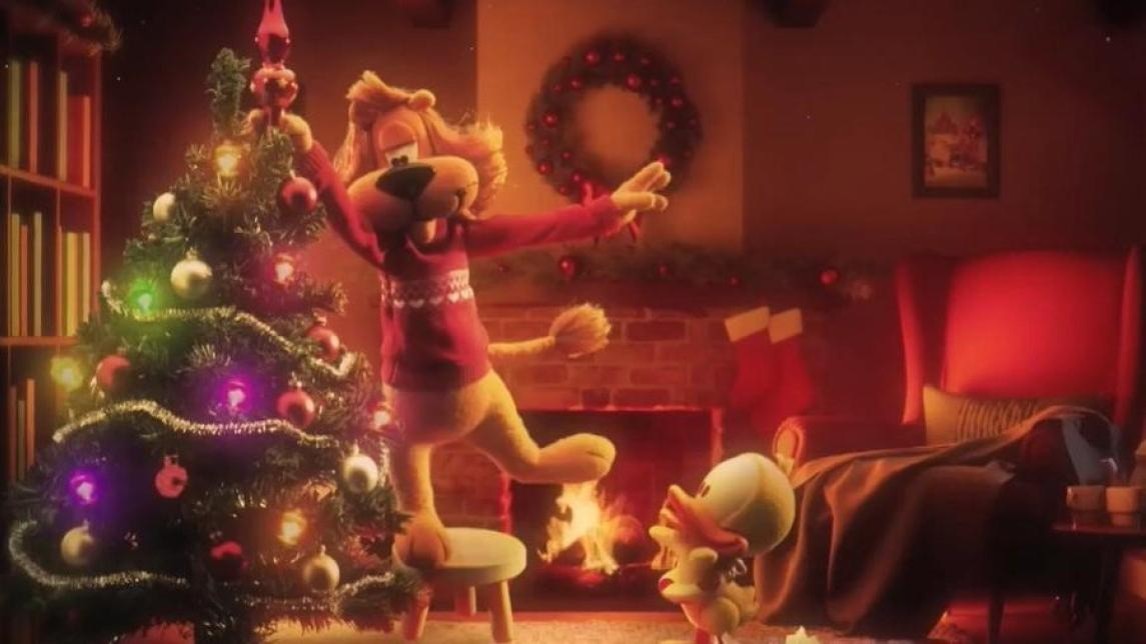 Ster kerstreclameblok