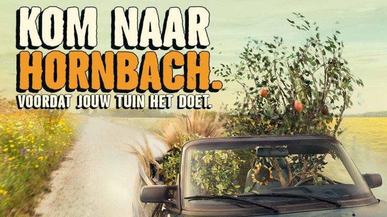 Kom naar Hornbach