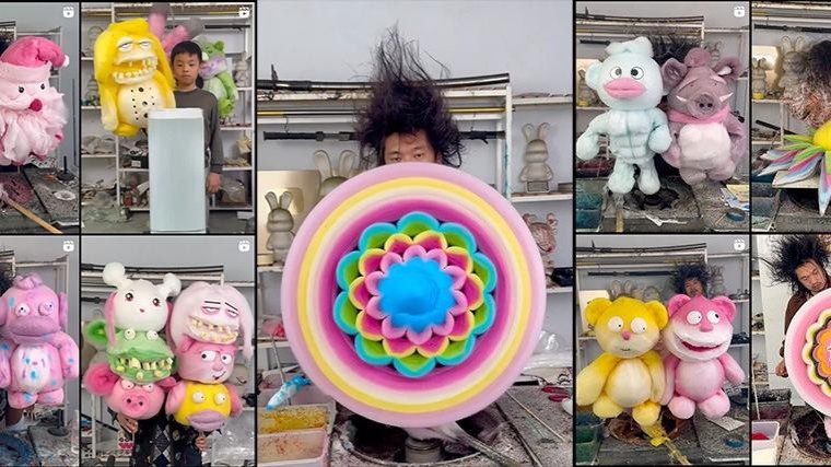 Cotton Candy Guy