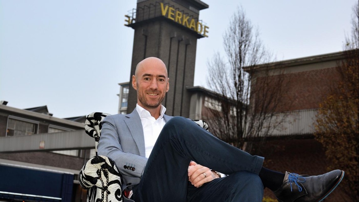 Fabian van Schie, managing director (a.i.) Verkade