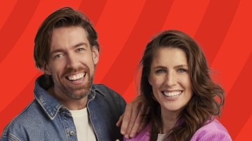Qmusic-ochtendshow ‘Mattie & Marieke’ op tv bij RTL7