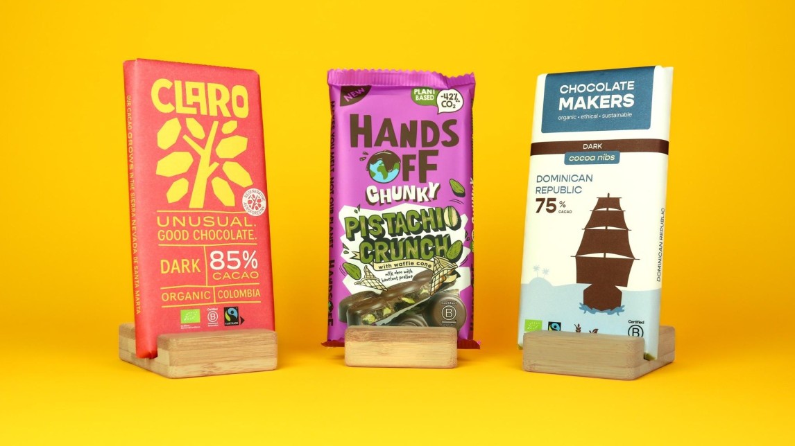 Claro, Hands Off en Chocolate Makers