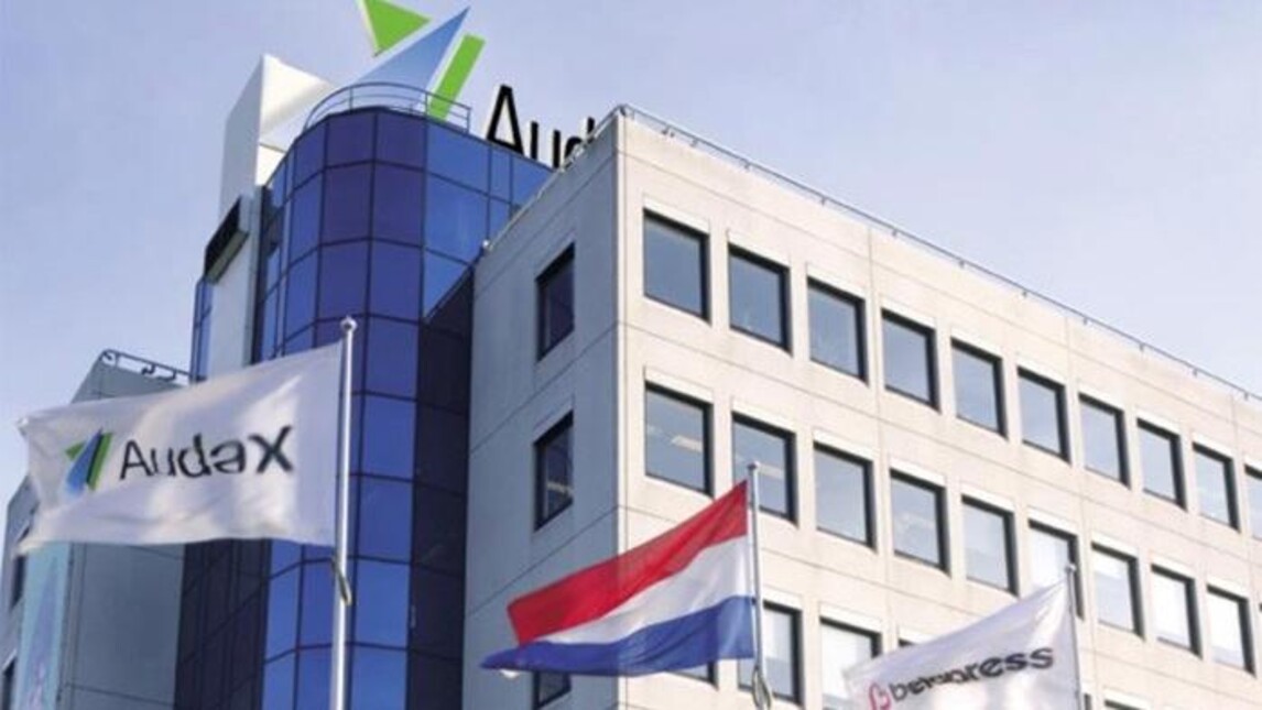 Audax lost laatste schuld af en ziet omzetgroei