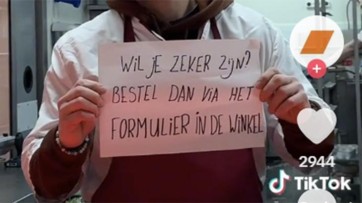 Hoe Colruyt met TikTok jongeren naar de winkel trok