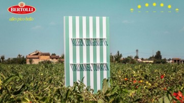 Bertolli kiest Howdy en laat de Italiaanse zon het woord doen