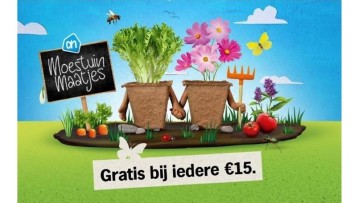 Albert Heijn koppelt nieuwe moestuintjes-spaaractie aan bevorderen biodiversiteit
