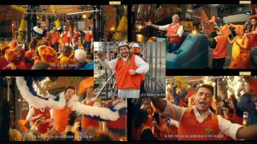 Jumbo lanceert 'toppie' Oranje-campagne en jent KNVB met hoofdspencer