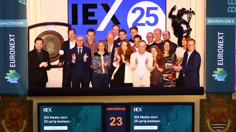 IEX 25 jaar