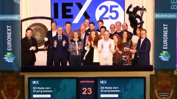 Investeerders nemen activiteiten IEX Group over