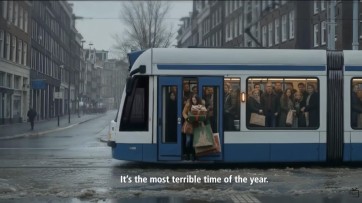 McDonald’s-kerstcommercial scoort beter dan de ophef doet vermoeden