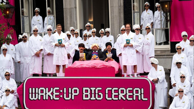 Wake up big cereal