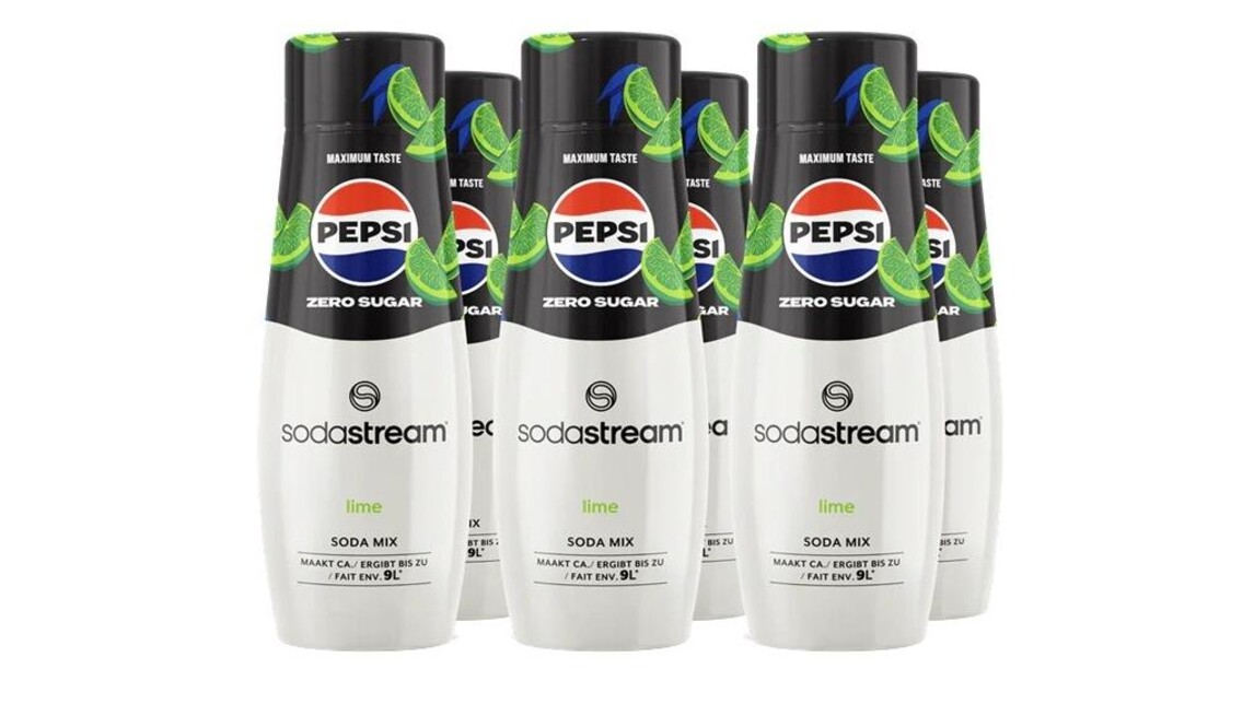 Thuis-Pepsi met Sodastream