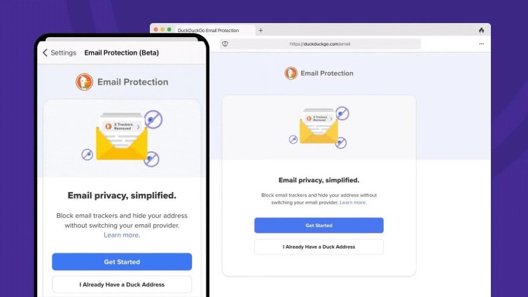 DuckDuckGo email protection