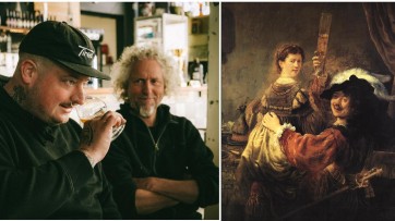 Brouwers maken in slimme, vrolijke PR-campagne het bier dat Rembrandt dronk