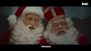 'Hé ouwe, ben je druk?' Bol brengt Sint en Kerstman samen in nieuwe feestcampagne